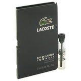 Lacoste Eau De Lacoste L.12.12 Noir by Lacoste for Men. Vial (sample) 0.06 oz