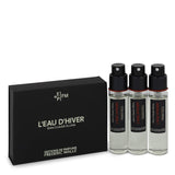 L'eau D'hiver by Frederic Malle for Women. 3 x .34 oz Mini EDP Spray 3.4 oz