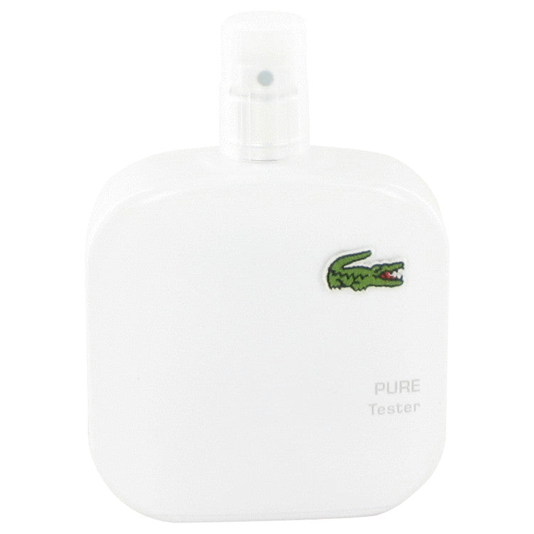 Lacoste Eau De Lacoste L.12.12 Blanc by Lacoste for Men. Eau De Toilette Spray (Tester) 3.3 oz | Perfumepur.com