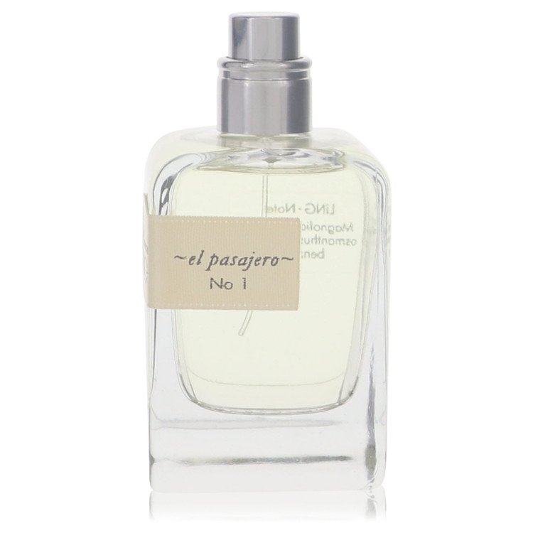 Lengling Munich No 1 El Pasajero by Lengling Munich for Men. Extrait De Parfum Spray (Unisex Tester) 1.7 oz