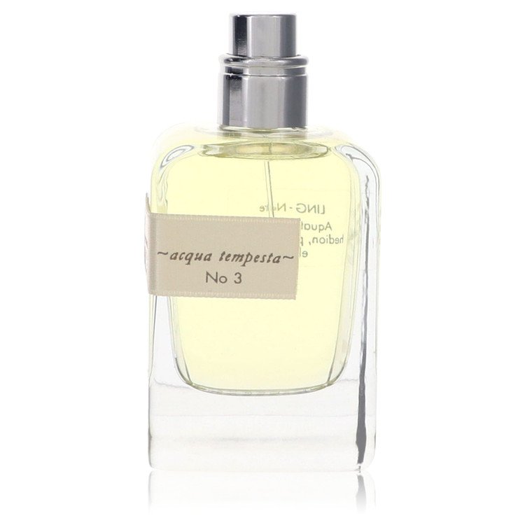Lengling Munich No 3 Acqua Tempesta by Lengling Munich for Men. Extrait De Parfum (Unisex Tester) 1.7 oz