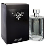 Prada L'homme by Prada for Men. Eau De Toilette Spray 5.1 oz