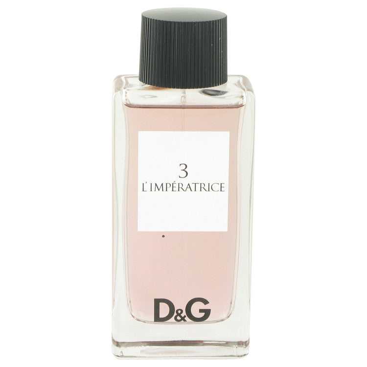 L'Imperatrice 3 by Dolce & Gabbana for Women. Eau De Toilette Spray (Tester) 3.3 oz | Perfumepur.com