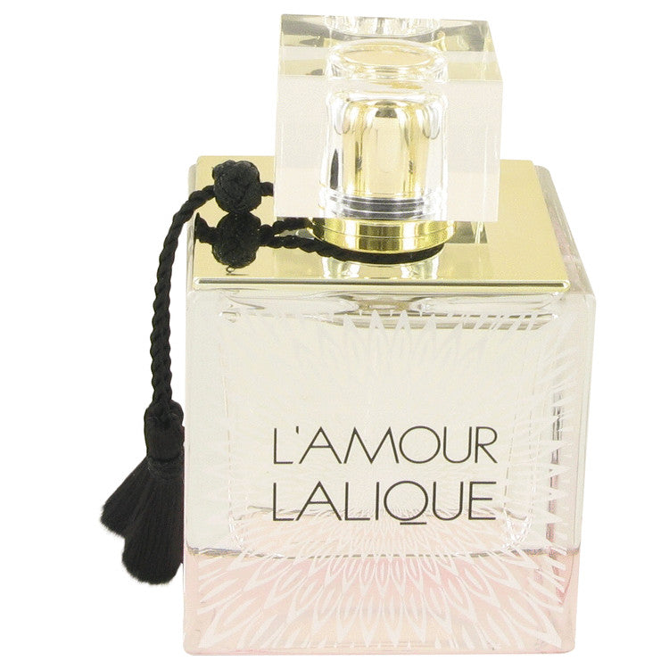 Lalique L'amour by Lalique for Women. Eau De Parfum Spray (Tester) 3.3 oz | Perfumepur.com