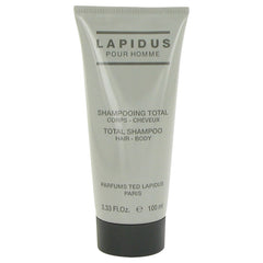 Lapidus by Ted Lapidus for Men. Hair & Body Shampoo (Shower Gel) 3.4 oz