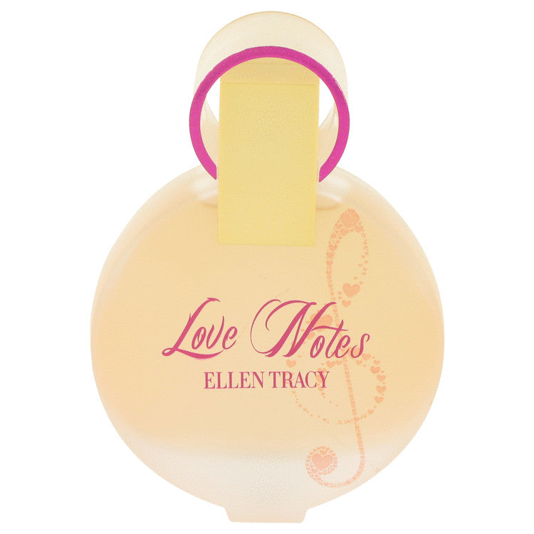 Love Notes by Ellen Tracy for Women. Eau De Parfum Spray (unboxed) 3.3 oz