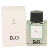 Le Fou 21 by Dolce & Gabbana for Men. Eau De Toilette Spray 1.7 oz
