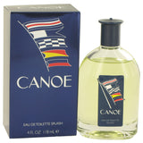 Canoe by Dana for Men. Eau De Toilette / Cologne 4 oz