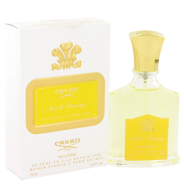Neroli Sauvage by Creed for Men. Millesime Eau De Parfum Spray 2.5 oz