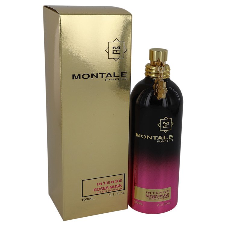 Montale Intense Roses Musk by Montale for Women. Extract De Parfum Spray 3.4 oz | Perfumepur.com