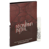 Montana Initial by Montana for Men. Vial (sample) 0.03 oz