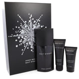 Nuit D'issey by Issey Miyake for Men. Gift Set - 4.2 oz Eau De Toilette Spray + 2.5 oz Shower Gel + 1.6 oz After Shave Balm --