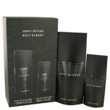 Nuit D'issey by Issey Miyake for Men. Gift Set (4.2 oz Eau De Toilette Spray + 1.3 oz Eau De Toilette Spray)