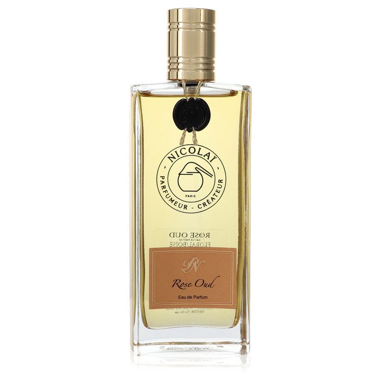 Nicolai Rose Oud by Nicolai for Women. Eau De Parfum Spray (Unisex Tester) 3.4 oz