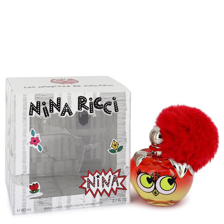 Nina Les Monstres by Nina Ricci for Women. Eau De Toilette Spray 2.7 oz