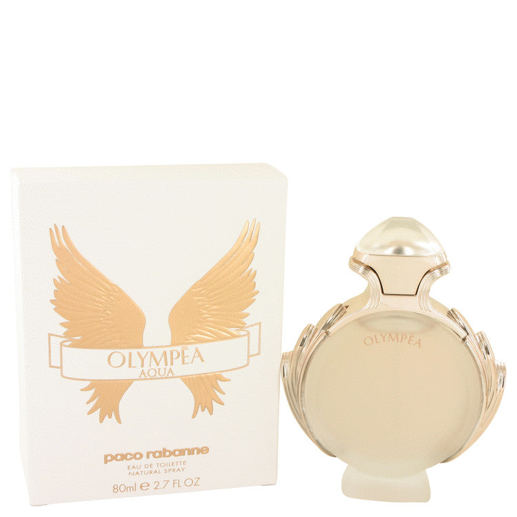 Olympea Aqua by Paco Rabanne for Women. Eau De Toilette Spray 2.7 oz