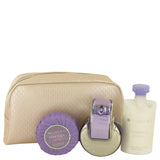 Omnia Amethyste by Bvlgari for Women. Gift Set (2.2 oz Eau De Toilette Spray + 2.5 oz Body Lotion + 2.6 oz Scented Soap + Beauty Pouch)