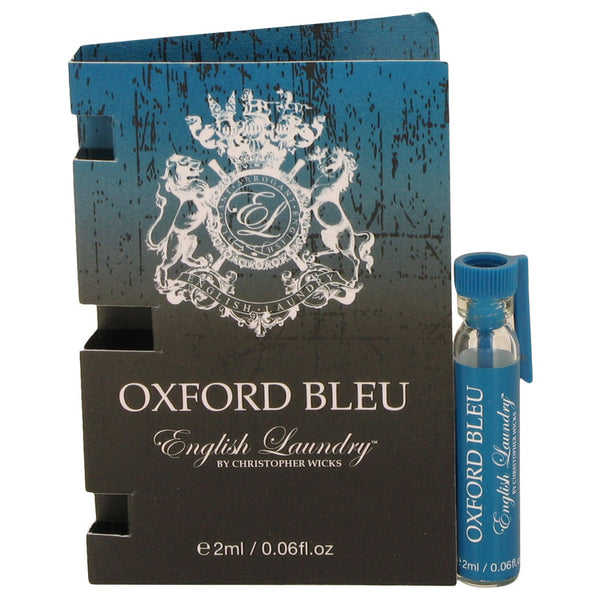 English Laundry Oxford Bleu Men 3pc Set Parfum Spray 3.4 oz Body Wash Spray  .68