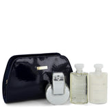 Omnia Crystalline by Bvlgari for Women. Gift Set - 2.2 oz Eau De Toilette Spray + 2.5 oz Body Lotion + 2.5 oz Shower Gel + Toiletry Bag --