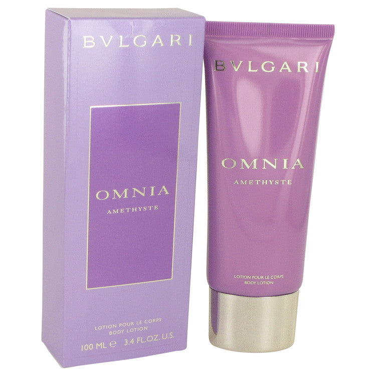 Omnia Amethyste by Bvlgari for Women. Body Lotion 3.4 oz