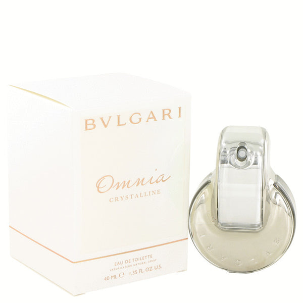 Omnia Crystalline by Bvlgari for Women. Eau De Toilette Spray 1.35 oz | Perfumepur.com