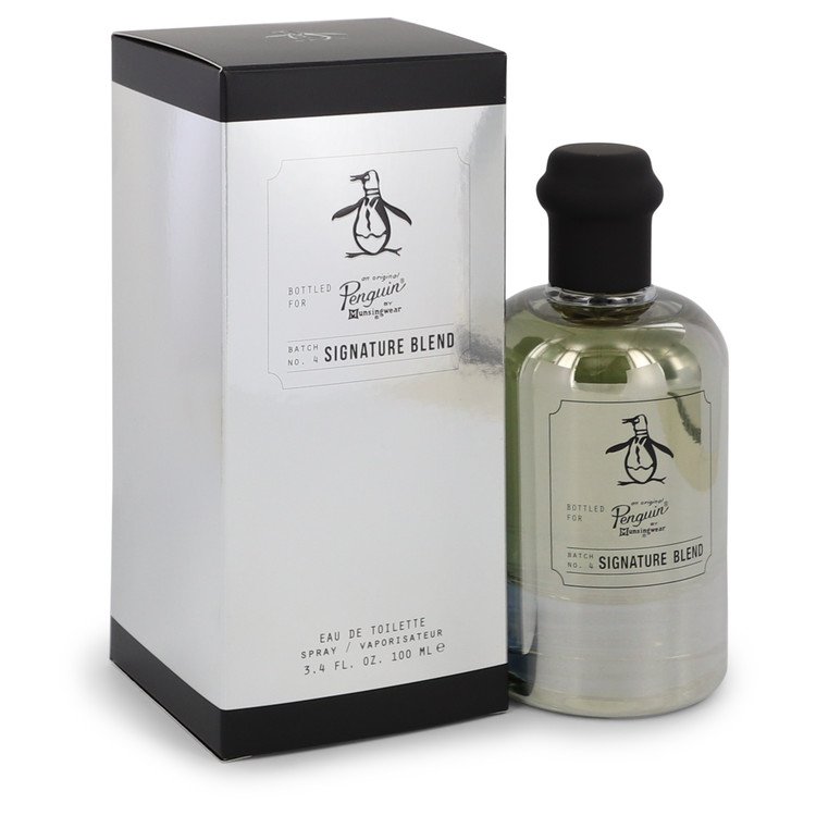 Original Penguin Signature Blend by Original Penguin for Men. Eau De Toilette Spray 3.4 oz | Perfumepur.com