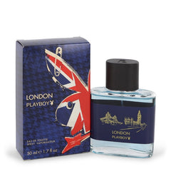 Playboy London by Playboy for Men. Eau De Toilette Spray 1.7 oz