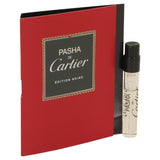 Pasha De Cartier Noire by Cartier for Men. Vial (sample) 0.05 oz