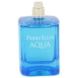 Perry Ellis Aqua by Perry Ellis for Men. Eau De Toilette Spray (Tester) 3.4 oz