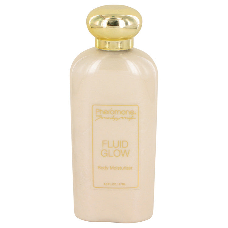 Pheromone by Marilyn Miglin for Women. Fluid Glow Body Lotion (unboxed) 4 oz