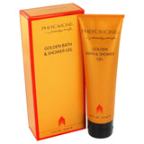 Pheromone by Marilyn Miglin for Women. Golden Bath & Shower Gel 4.5 oz