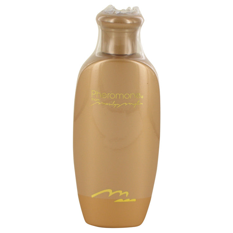 Pheromone by Marilyn Miglin for Women. Liquid Gold Body Lotion (unboxed) 8 oz