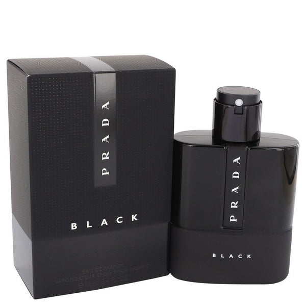 Prada Luna Rossa Black by Prada for Men. Eau De Parfum Spray 3.4 oz