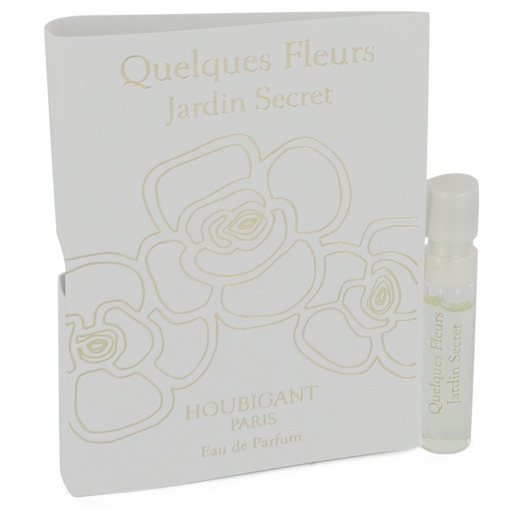 Quelques Fleurs Jardin Secret by Houbigant for Women. Vial (sample) 0.05 oz