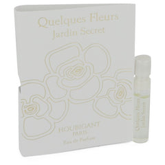 Quelques Fleurs Jardin Secret by Houbigant for Women. Vial (sample) 0.05 oz