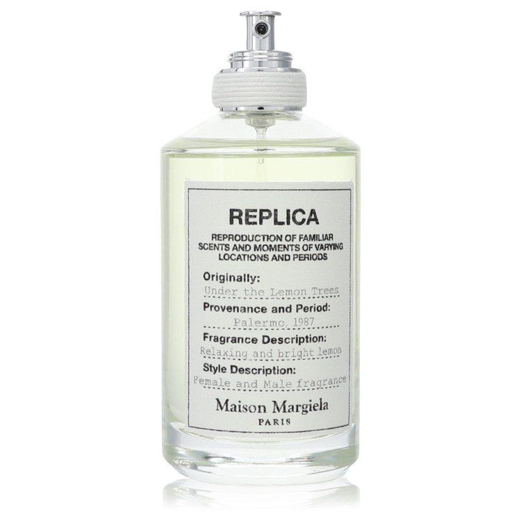 Replica Under The Lemon Trees by Maison Margiela for Unisex. Eau De Toilette Spray (Unisex Tester) 3.4 oz | Perfumepur.com