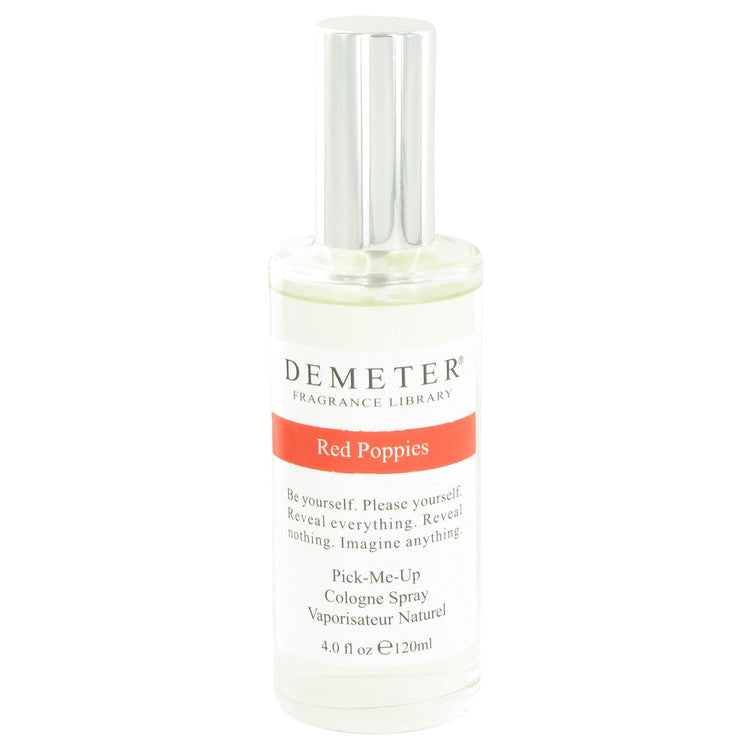 Demeter Red Poppies by Demeter for Women. Cologne Spray (unboxed) 4 oz