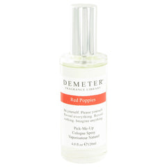 Demeter Red Poppies by Demeter for Women. Cologne Spray (unboxed) 4 oz