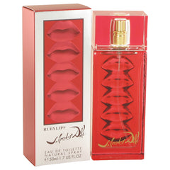 Ruby Lips by Salvador Dali for Women. Eau De Toilette Spray 1.7 oz