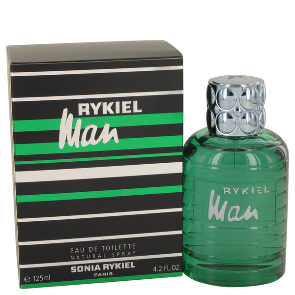 Rykiel Man by Sonia Rykiel for Men. Eau De Toilette Spray 4.2 oz