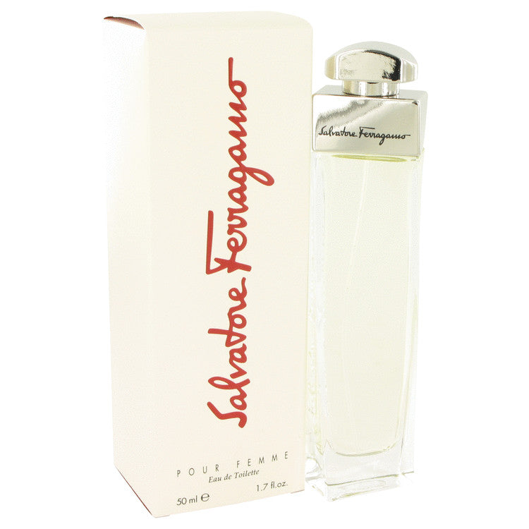 Salvatore Ferragamo by Salvatore Ferragamo for Women. Eau De Toilette Spray 1.7 oz