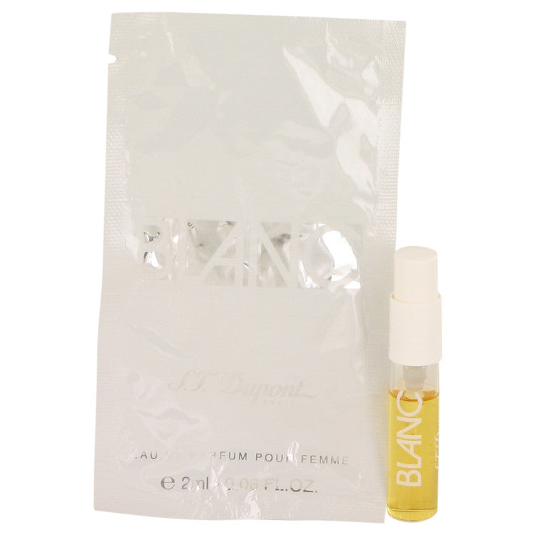 St Dupont Blanc by St Dupont for Women. Vial (sample) .06 oz