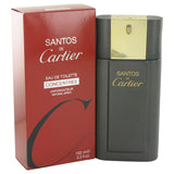 Santos De Cartier by Cartier for Men. Eau De Toilette Concentree Spray 3.4 oz