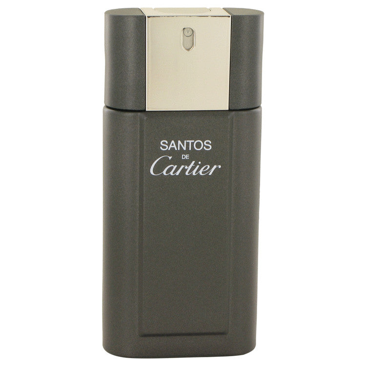 Santos De Cartier by Cartier for Men. Eau De Toilette Spray (unboxed) 3.4 oz