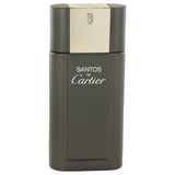 Santos De Cartier by Cartier for Men. Eau De Toilette Spray (unboxed) 3.4 oz