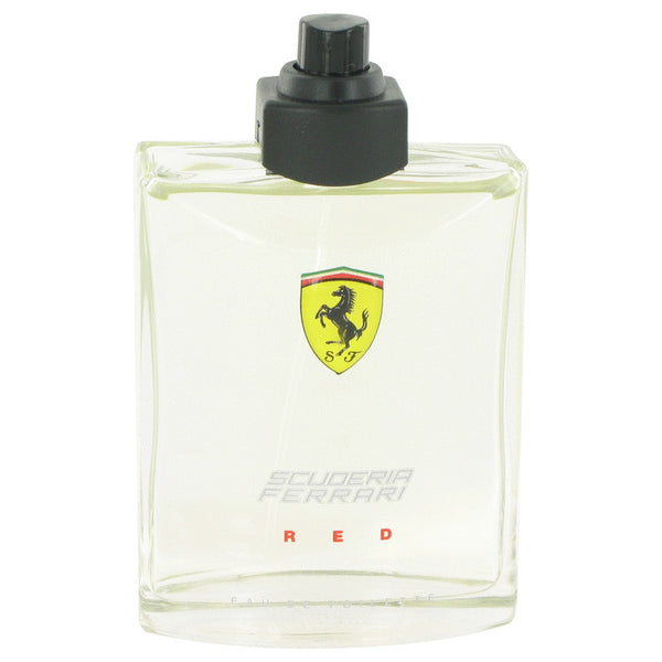 Ferrari Scuderia Red by Ferrari for Men. Eau De Toilette Spray (Tester) 4.2 oz