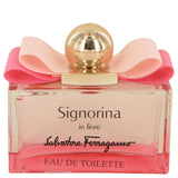 Signorina In Fiore by Salvatore Ferragamo for Women. Eau De Toilette Spray (Tester) 3.4 oz