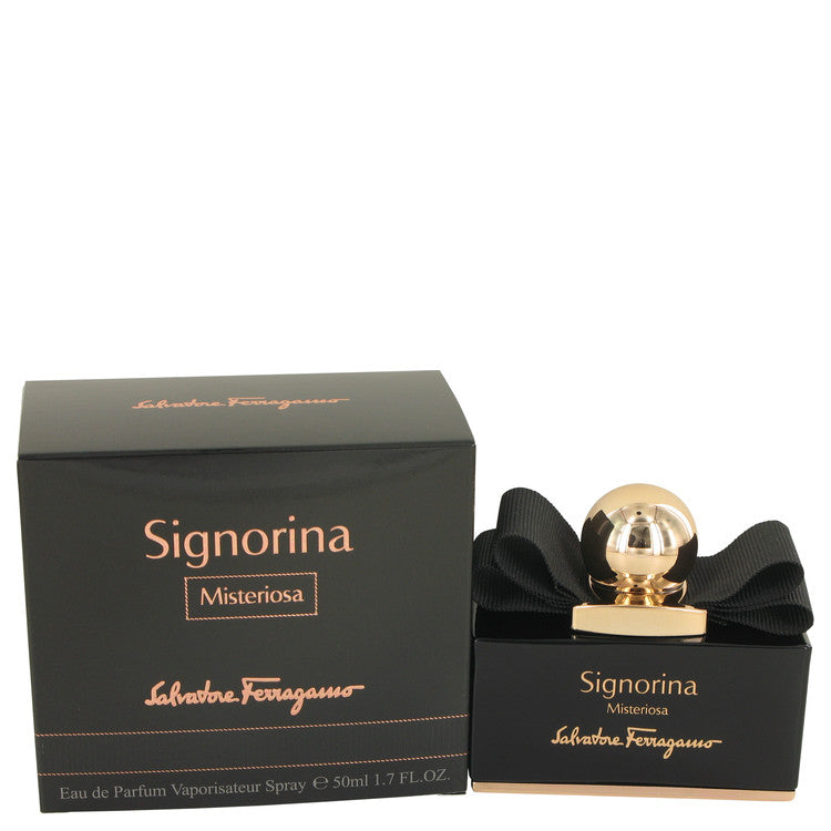 Signorina Misteriosa by Salvatore Ferragamo for Women. Eau De Parfum Spray 1.7 oz | Perfumepur.com
