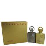 Supremacy Pour Femme by Afnan for Women. Gift Set (3.4 oz Eau De Parfum Spray Pour Femme + 3.4 oz Eau De Parfum Spray Pour Homme)