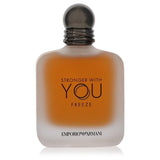 Stronger With You Freeze by Giorgio Armani for Men. Eau De Toilette Spray (unboxed) 3.4 oz